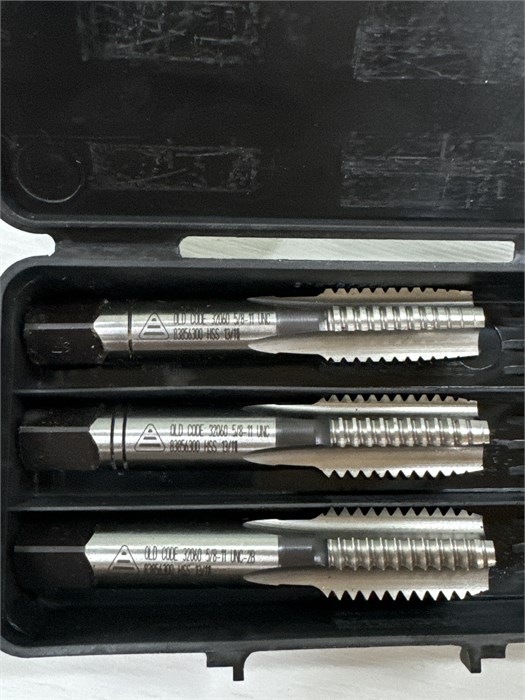 Метчик дюймовый 5/8 - 11H 18H UNF UNC 2442