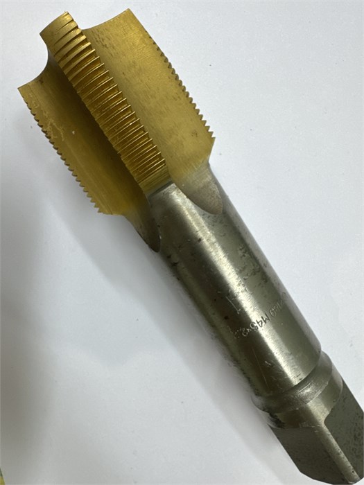 Метчик М45х2 Р6М5 м/р однопроходной 3839 - фото 14896