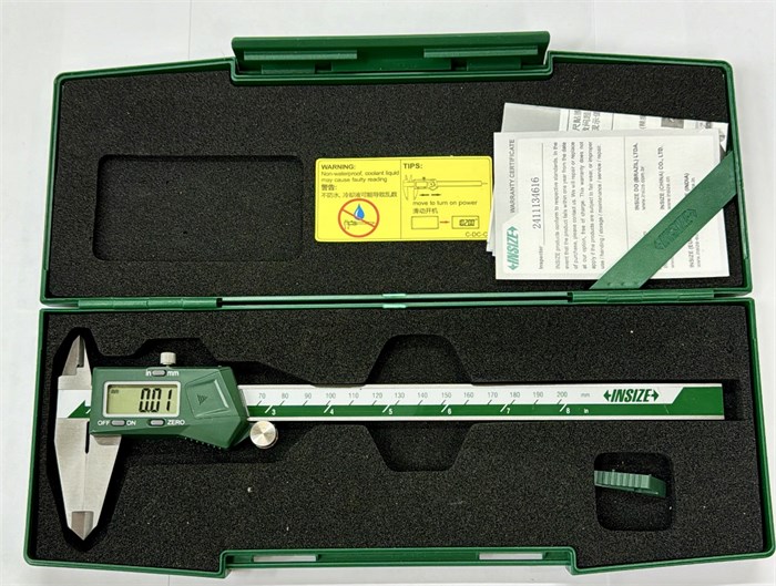 Штангенциркуль INSIZE 0-200 мм (1108-200C) 5323 - фото 15187