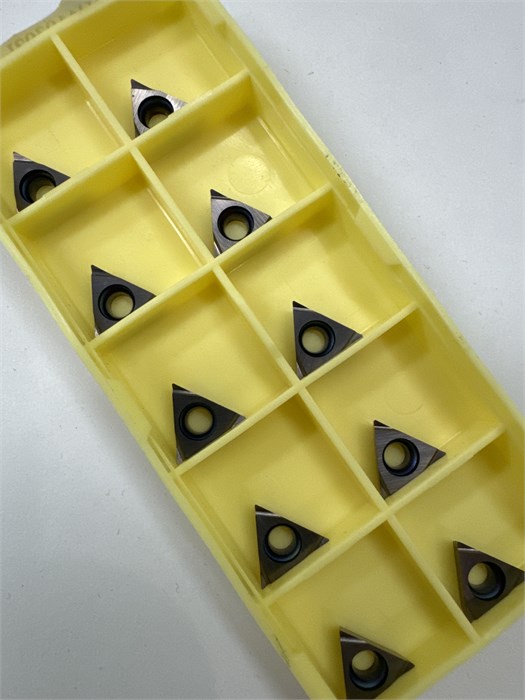 Пластина сменная твердосплавная универсальный сплав  TPGH110302L 3827