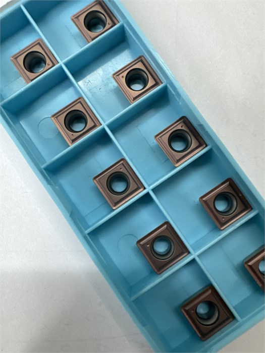 Пластина для сверла SPMG090408-DG  HS-5231 5355