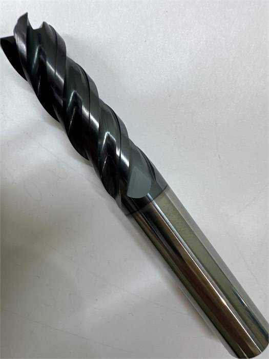 Твердосплавная фреза D5 мм по металлу K2+ 5378