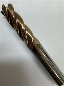 Фреза по металлу твердосплавная D14*C45*D14*100L 4931
