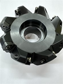 Фреза 45 градусов SN12-100R-32-8T торцевая насадная 4940