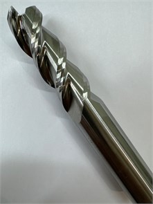 фреза для чпу по алюминию 16х45х16х100L 3f 4952