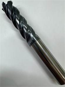 Фреза концевая твердосплавная 14*45*100 по нержавейке 4995