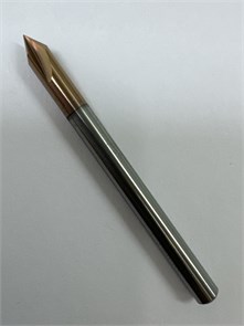 Фасочная твердосплавная фреза D4*60° 5020