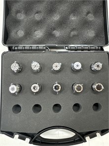 Набор цанг ER16 (1-10) стандартной точности ≤0.015 4274