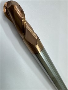 Фреза сферическая удлиненная R4*16*D8*150L 2F 5182
