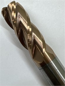Фреза радиусная твердосплавная 8R2*20*60L 4F 5298