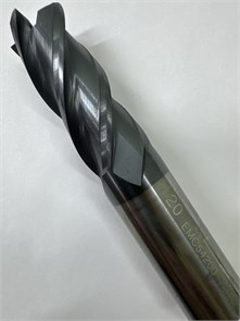 Твердосплавная фреза D4 мм по металлу K2+ 5377