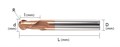 Сферическая фреза 8R4*16*D8*50L 4310 - фото 14033 Сферическая фреза 8R4*16*D8*50L 4310 - фото 14033